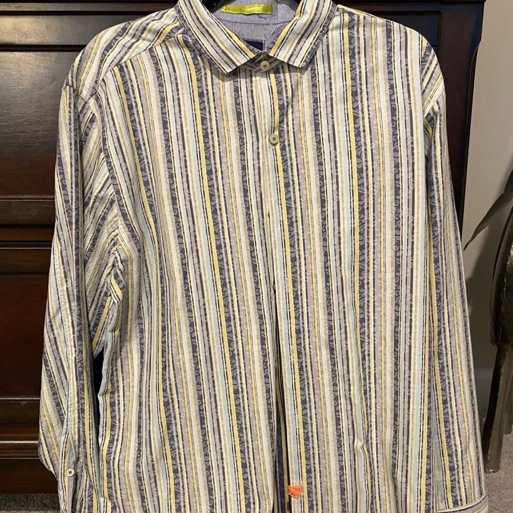 Tommy Bahama Silk Long Sleeve